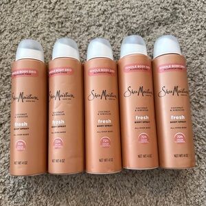 Shea Moisture Coconut & Hibiscus Fresh Whole Body Deodorant- Orange